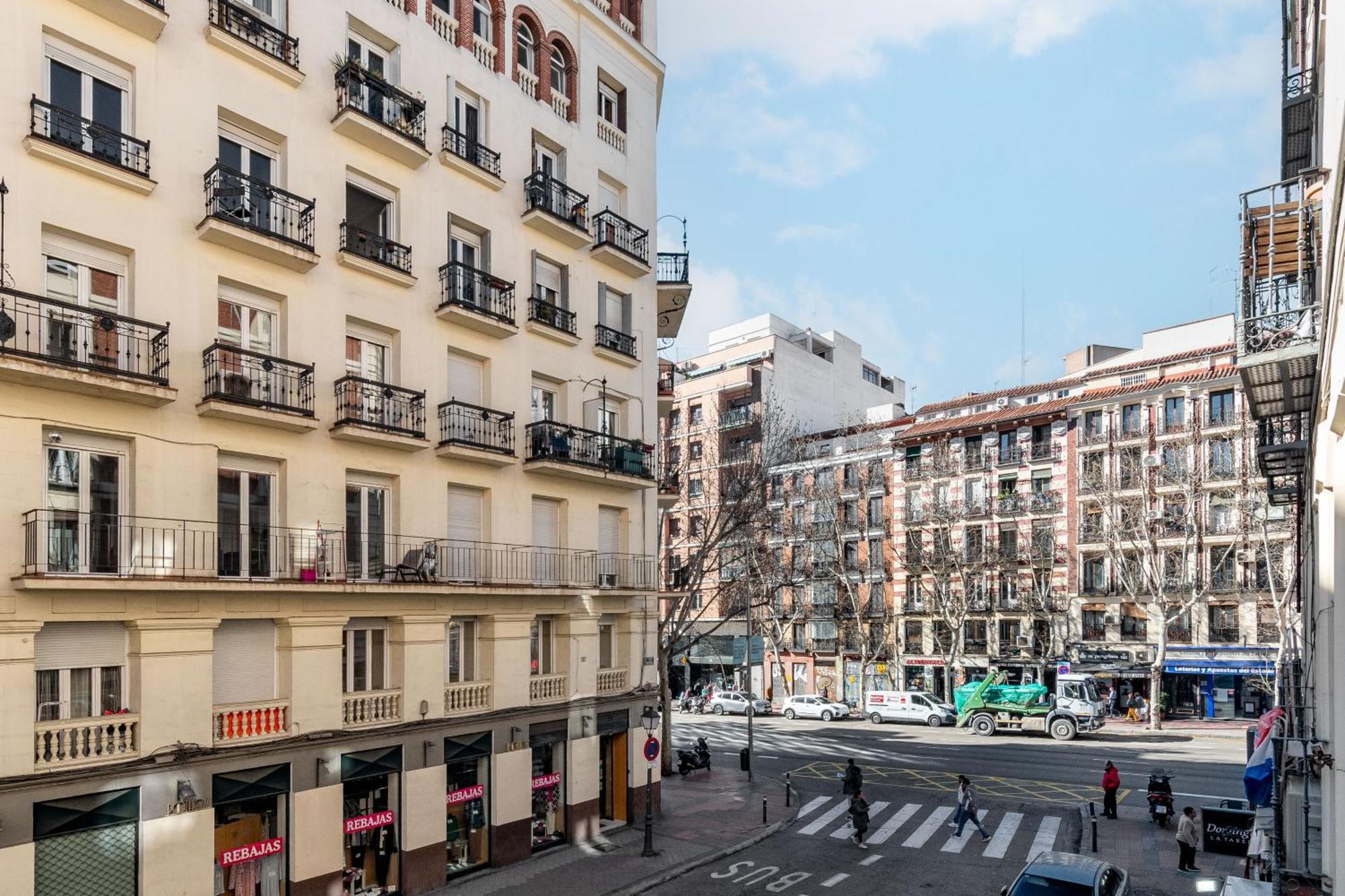 Atocha - Acogedor Apartamento, Centro De Madrid Dış mekan fotoğraf